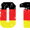 1 Numéro Allemagne Jersey
