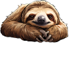 Official Sloth Sleep Shirt