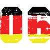 6 Numéro Allemagne Jersey