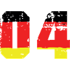4 Number Germany Jersey