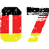 7 Number Germany Jersey
