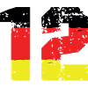 Maillot Allemagne numéro 12
