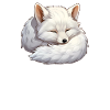 Official Sleep Shirt Arctic Fox