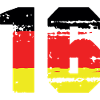 16 Numéro Allemagne Jersey