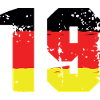 19 Number Germany Jersey