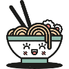 Ramen - Cute Mascot Japan