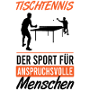Table Tennis Challenger Saying Gift