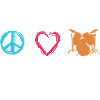 Peace Love Drums