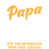 Cooler Tischtennis Papa Spruch Geschenk