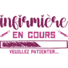 Infirmière en cours veuillez patienter