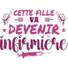 Cette Fille Va Devenir Infirmière