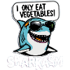 Funny Sarcastic Shark Pun Sharkasm