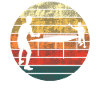 Table Tennis Sunset Match Gift