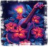 Guitar 80s Look