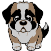 St. Bernard dog