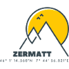 Minimalistisches Zermatt-Logo