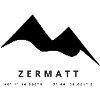 Minimalistisches Zermatt-Logo