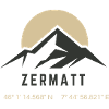 Minimalistisches Zermatt-Logo