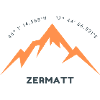 Minimalistisches Zermatt-Logo