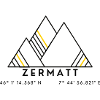 Minimalistisches Zermatt-Logo
