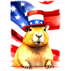 rodent "Capybara President"