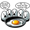 Eggs Fried Egg Easter Meme