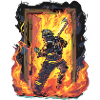 Feuerwehr Firefighter Door