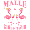 Visite des filles de Malle