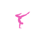 Handstand Turnerin Handstände Geschenk