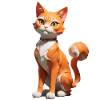 Cat Comic Cute