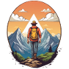 Hiking Mountains