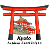 Kioto, Japonia, Fushimi Inari Taisha Rysunek odręczny