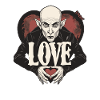 Nosferatu Heart and Vampire Love
