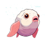 A blob-like fish