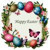 Easter Wreath - Happy Easter