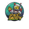 Space Daddy Sci-Fi Astronaut