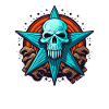 Big Star and Skull