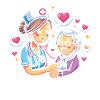 Geriatric nurse