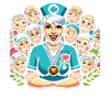 Geriatric nurse