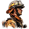 Fire Brigade Firefighter