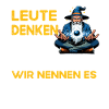 People Thinking Magic Paper Bookbinder