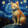 Cat, Cat Motif