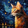 Chat, Motif De Chat