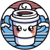 Cute Kawaii Coffee