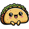 Cute Kawaii Chibi Tacos 1