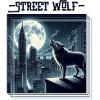 Street Wolf Backprint