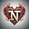Heart "N"
