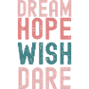"Inspiration et Courage"