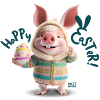 Piggy Easter