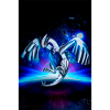 Poster illustration drawing inspiration dragon